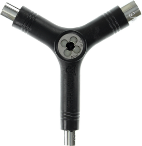 Pig - Skate Tool - Black Tri - Socket / Threader - Skateboard Tool Pig - Skate Tool - Black Tri - Socket / Threader - Skateboard Tool