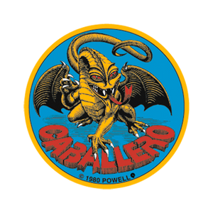 Powell Peralta - Cab Og Dragon Decal Single - Skateboard Decal Powell Peralta - Cab Og Dragon Decal Single - Skateboard Decal