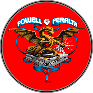 Powell Peralta - Banner Dragon 4" Decal Single - Skateboard Decal Powell Peralta - Banner Dragon 4" Decal Single - Skateboard Decal