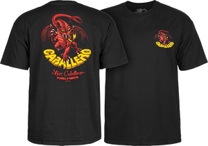 Powell Peralta - Cab Dragon Ii Ss M - Black - Skateboard Tshirt Powell Peralta - Cab Dragon Ii Ss M - Black - Skateboard Tshirt