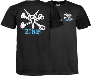 Powell Peralta - Rat Bones Yth Ss L - Black - Youth Tshirt Powell Peralta - Rat Bones Yth Ss L - Black - Youth Tshirt