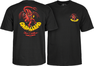 Powell Peralta - Cab Dragon Ii Ss L - Black - Skateboard Tshirt Powell Peralta - Cab Dragon Ii Ss L - Black - Skateboard Tshirt