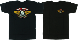 Powell Peralta - Winged Ripper Ss L - Black - Skateboard Tshirt Powell Peralta - Winged Ripper Ss L - Black - Skateboard Tshirt