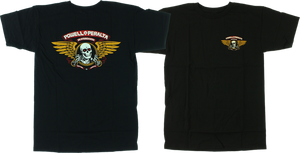 Powell Peralta - Winged Ripper Ss Xl - Black - Skateboard Tshirt Powell Peralta - Winged Ripper Ss Xl - Black - Skateboard Tshirt