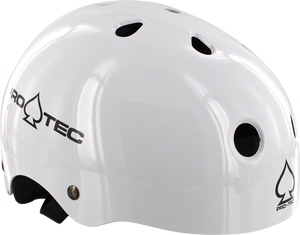 Pro Tec - (cpsc)classic Gloss Wht - M Helmet - Skateboard Helmet