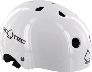 Pro Tec - (cpsc)classic Gloss Wht - S Helmet - Skateboard Helmet Pro Tec - (cpsc)classic Gloss Wht - S Helmet - Skateboard Helmet