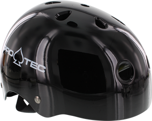 Pro Tec - (cpsc)classic Gloss Blk - Xs Helmet - Skateboard Helmet