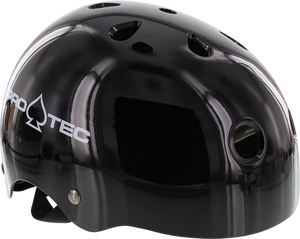 Pro Tec - (cpsc)classic Gloss Blk - Xl Helmet - Skateboard Helmet