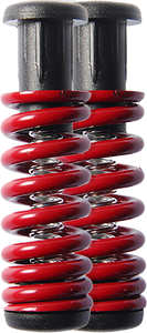 Seismic - G5 Springs Light - Red 2pcs - (Pair) Skateboard Trucks Seismic - G5 Springs Light - Red 2pcs - (Pair) Skateboard Trucks