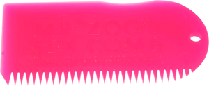 Sex Wax - Wax Wax Comb Pink Sex Wax - Wax Wax Comb Pink