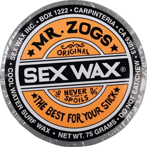 Sex Wax - Wax Og. Single Bar - Cool Assorted - Surfboard Wax