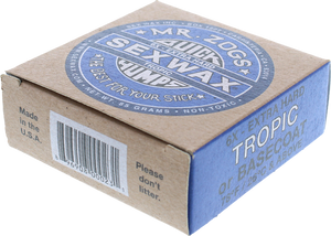 Sex Wax - Humps 6x Blue - Extra Hard - Single Bar - Surfboard Wax Sex Wax - Humps 6x Blue - Extra Hard - Single Bar - Surfboard Wax