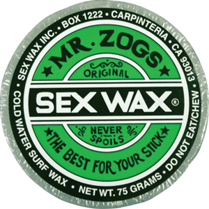 Sex Wax - Wax Og. Single Bar - Cold Assorted - Surfboard Wax Sex Wax - Wax Og. Single Bar - Cold Assorted - Surfboard Wax
