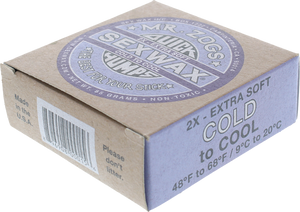 Sex Wax - Humps 2x Purple - Extra Soft - Single Bar - Surfboard Wax