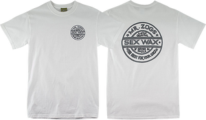 Sex Wax - Pinstripe Ss M - White