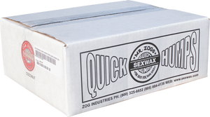 Sex Wax - Humps 4x Orange - Firm - 100 / Case - Surfboard Wax