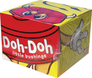 Shortys - (10pr) Doh Doh - Red 95a - Skateboard Bushings