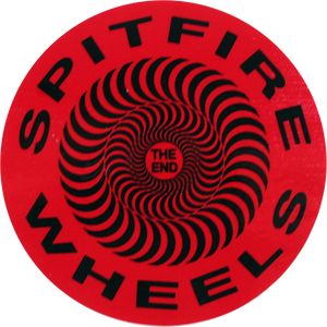 Spitfire - Classic Sm Decal Single - Skateboard Decal Spitfire - Classic Sm Decal Single - Skateboard Decal