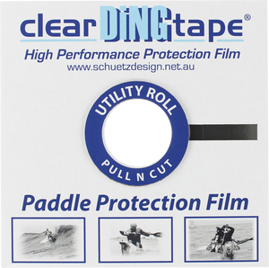 Stand Up Paddle - Ding Tape Paddle Blade Film 20mmx50m Roll Stand Up Paddle - Ding Tape Paddle Blade Film 20mmx50m Roll
