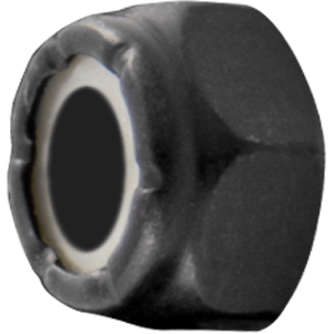 Standard - Lock Nut Black (10 - 32)