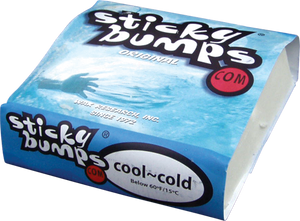 Sticky Bumps - Cool / Cold Single Bar - Surfboard Wax Sticky Bumps - Cool / Cold Single Bar - Surfboard Wax
