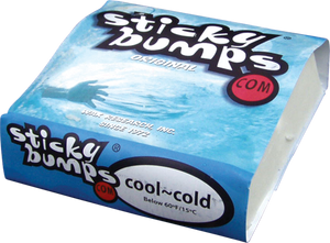 Sticky Bumps - Cool / Cold Single Bar - Surfboard Wax