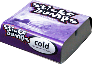 Sticky Bumps - Original Cold Single Bar - Surfboard Wax