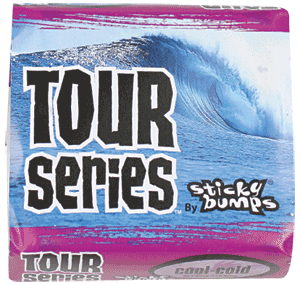 Sticky Bumps - Tour Series Cool / Cold Single Bar - Surfboard Wax