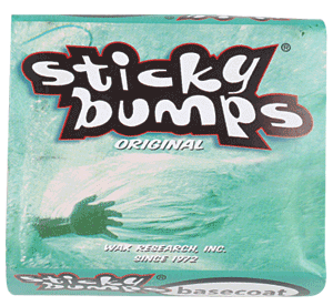 Sticky Bumps - Base Coat Single Bar - Surfboard Wax