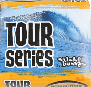 Sticky Bumps - Tour Series Warm / Tropical Single Bar - Surfboard Wax Sticky Bumps - Tour Series Warm / Tropical Single Bar - Surfboard Wax