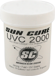 Sun Cure - Cure Uvc 2000 Catalyst Makes 10 Gal