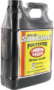 Sun Cure - Cure Quart Laminating Resin
