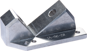 Surf-rodz - Rkp Base Plate 45° Raw 1pc Sale - (Pair) Skateboard Trucks