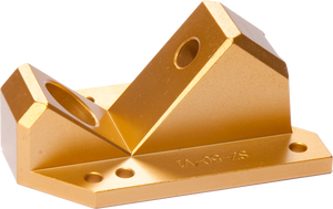 Surf-rodz - Rkp Base Plate 50° Gold 1pc Sale - (Pair) Skateboard Trucks