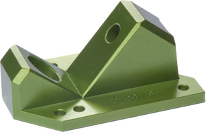 Surf-rodz - Rkp Base Plate 35° Green 1pc Sale - (Pair) Skateboard Trucks