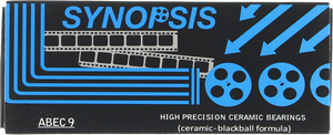 Synopsis - Abec - 9 Ceramic Bearings - Skateboard Bearings Synopsis - Abec - 9 Ceramic Bearings - Skateboard Bearings