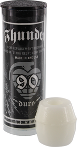 Thunder Trucks - Bushings 90du White - Skateboard Bushings Thunder Trucks - Bushings 90du White - Skateboard Bushings