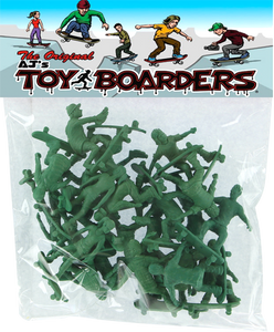 Toy Boarders - Boarders Series Ii 24pc Skate Figures