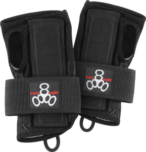 Triple Eight - 8 Slide - On Wristsaver L - Black - Skateboard Pads