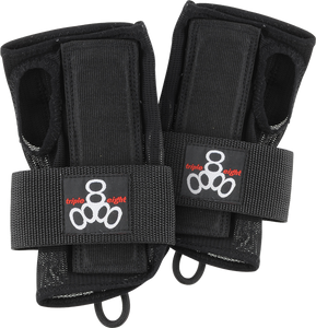 Triple Eight - 8 Slide - On Wristsaver Jr - Black - Skateboard Pads Triple Eight - 8 Slide - On Wristsaver Jr - Black - Skateboard Pads