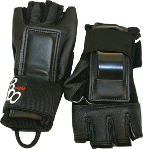 Triple Eight - 8 Hired Hands Gloves S - Black - Skateboard Pads