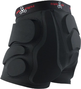 Triple Eight - 8 Roller Derby Bumsaver S - Black - Skateboard Pads Triple Eight - 8 Roller Derby Bumsaver S - Black - Skateboard Pads