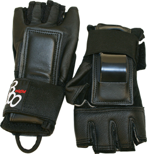 Triple Eight - 8 Hired Hands Gloves Xl - Black - Skateboard Pads Triple Eight - 8 Hired Hands Gloves Xl - Black - Skateboard Pads