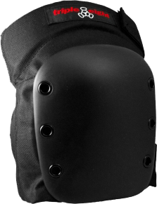 Triple Eight - 8 Street Knee Pad M - Black - Skateboard Pads