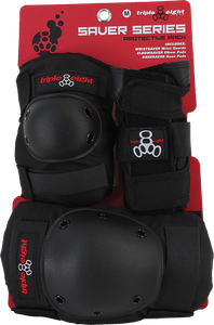 Triple Eight - 8 Saver 3 k Pads Md Knee / Elbow / Wrist - Skateboard Pads