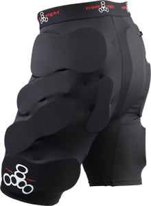 Triple Eight - 8 Bumsaver Jr - Black - Skateboard Pads Triple Eight - 8 Bumsaver Jr - Black - Skateboard Pads