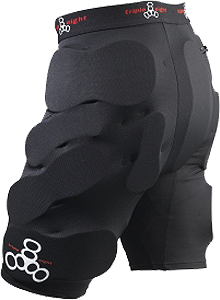 Triple Eight - 8 Bumsaver Xl - Black - Skateboard Pads