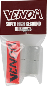 Venom - (shr)tall Barrel - 98a Grey Bushing Set - Skateboard Bushings