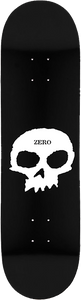 Zero - Single Skull Deck - 8.5 - Skateboard Deck