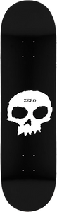 Zero - Single Skull Deck - 8.0 - Skateboard Deck